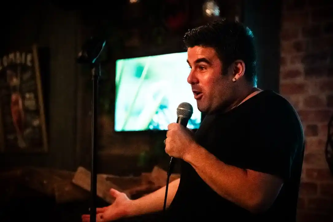 David Hermoso en escena en Alemania