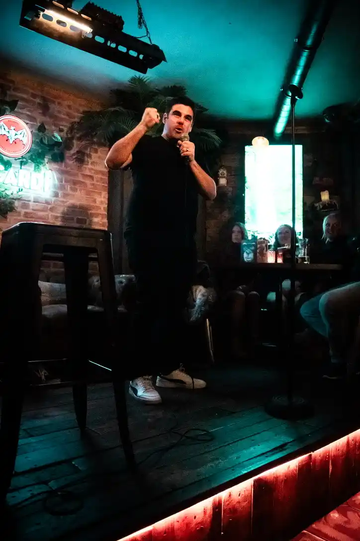 David Hermoso en escena