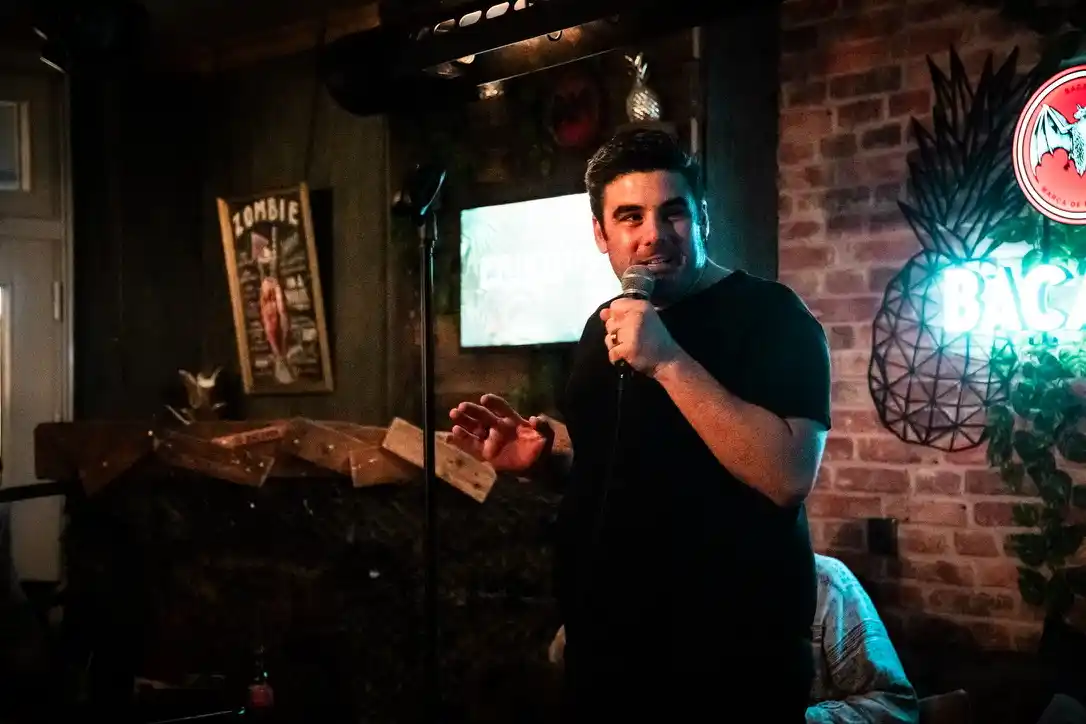 David Hermoso stand-up comedy