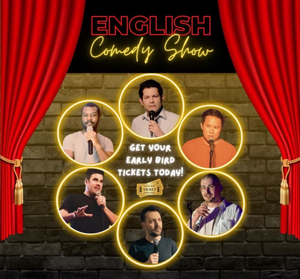 English Comedy Show in Oldenburg